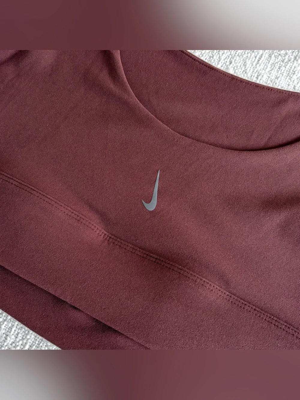 Nike Yoga sports bra.